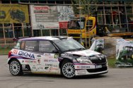 Rallye Český Krumlov: Shakedown
